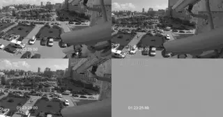 Установка систем видеонаблюдения на парковке в Прохладном в октябре