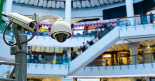 Установка видеонаблюдения в торговом центре в Прохладном в октябре